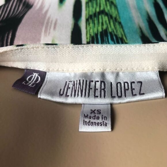 Jennifer Lopez Halter Dress - Picture 5 of 6